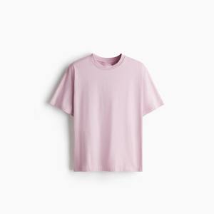 T-shirt décontracté pour homme, coupe ample, en coton, col rond, manches courtes, style streetwear, confort estival, à porter au quotidien - Product Image 5