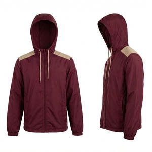 เสื้อแจ็คเก็ตกันลม บริการสกรีนโลโก้ตามสั่ง (OEM) ทนทาน น้ำหนักเบา เหมาะสำหรับเล่นกีฬา ท่องเที่ยว และสวมใส่ลำลอง - Product Image 2
