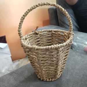 Home Organization Wholesale Handwoven Raffia <b>square</b> <b>Storage</b> <b>Baskets</b> Combining Sustainable Artisan Craft Space Saving Boho - Product Image 5
