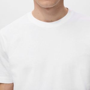 Camisetas personalizadas 100% algodón para gimnasio y uso diario, camisetas con logo personalizado, fabricante OEM ODM, camisetas lisas teñidas de gran tamaño. - Product Image 3