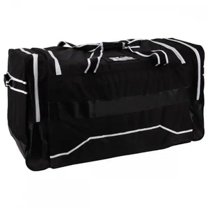Sac de sport noir 600D avec imprimé cœur coloré et poignées roses 30-40L pour la gym, le fitness et les voyages - Product Image 5