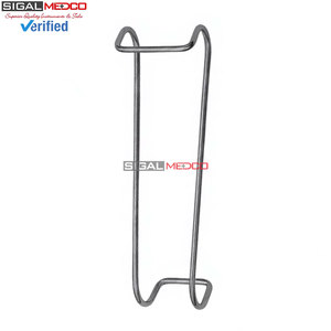 เครื่องมือถ่างปากสำหรับทันตกรรม Columbia Lip & Cheek Retractor ขนาด 5.5 นิ้ว สำหรับจัดฟันและผ่าตัด ทำจากสแตนเลส ใช้สำหรับถ่างแก้มและริมฝีปาก - Product Image 5