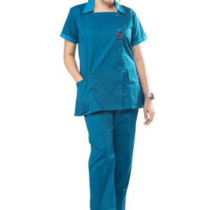 Traje Médico Protector de Grado Profesional Solid Trader para Cumplir con los Estándares de Seguridad y Limpieza en el Sector Sanitario, Uniforme Hospitalario - Product Image 1