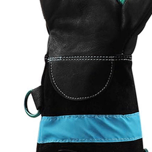 Gants de pompier conçus avec des matériaux robustes, un intérieur confortable et une paume renforcée pour l'entraînement à la sécurité incendie - Product Image 4