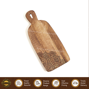 Fabricant leader de planches à découper en bois de manguier de qualité standard, durables et légères, les plus vendues, à un prix fiable - Product Image 3