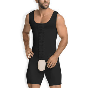 Body Shaper Underwear Waist Trainer Fajas Reductoras Corset for <b>Men</b> Girdle Slimming Abdomen <b>Shapewear</b> Male <b>Mens</b> Bodysuit <b>Men</b> - Product Image 3