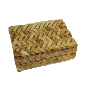Boîte de rangement de table personnalisée faite à la main OEM ODM avec bordure à carreaux noir et blanc, incrustation en os et fermeture magnétique DECORYUG - Product Image 2