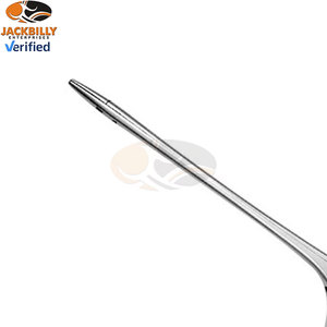 Pinzas de Oreja de Cocodrilo Surtechs de Acero Quirúrgico de Alta Calidad JACKBILLY, Diseño de Cocodrilo, Instrumento Médico de Precisión - Product Image 4