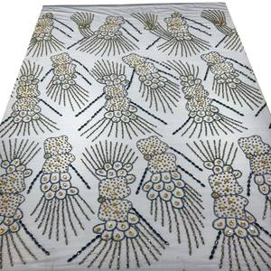 Tela de Tul Francés de Lujo, Tradicional, Elegante, Hecha a Mano, con Adornos de Pedrería, Material de Alta Calidad para Bolsos - Product Image 2