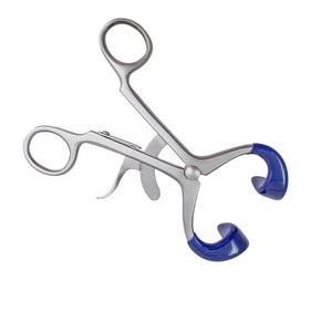 Écarteur buccal dentaire manuel ergonomique en acier inoxydable avec embout en silicone, autoclavable, pour chirurgie dentaire - Product Image 3