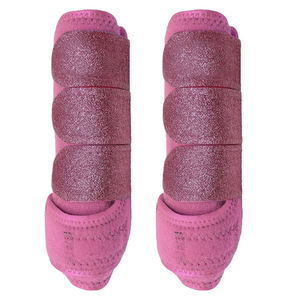 Botas de Neopreno Duraderas, Impermeables y Transpirables para Caballos, para Entrenamiento, Deportes, Protección de Patas, Equitación - Product Image 1