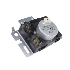 Whirlpool 4KWED5600JW0 Admiral AED4516MW1 AED4516MW0 Compatible 230VAC 60Hz Black Dryer Timer for Clothes Dryers - Product Image 3