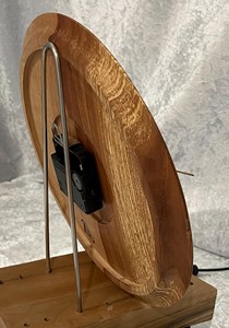 Handmade Wooden <b>Wall</b> <b>Clock</b> Affordable Price Stylish Decor <b>Clock</b> for Living Room <b>Bedroom</b> and Office - Product Image 4