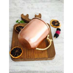 แก้วอลูมิเนียมโบราณแบบเรียบ 500 มล. ผนังสองชั้นสุญญากาศ เก็บความร้อน ปลอดภัยสำหรับสัมผัสอาหาร ปรับแต่งได้ คุณภาพพรีเมียม - Product Image 6