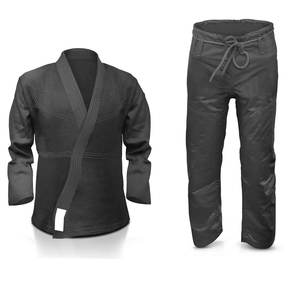 Kimono de Jiu-Jitsu Brésilien avec pantalon Ripstop, ensemble uniforme de Jiu-Jitsu respirant, kimono de BJJ / uniforme d'entraînement de Jiu-Jitsu à prix raisonnable - Product Image 6