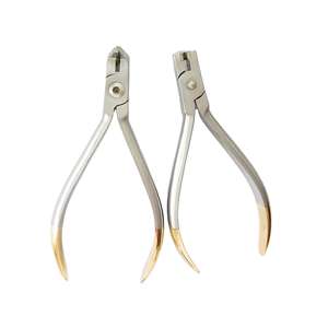 Kit d'instruments orthodontiques dentaires pince à épiler support de coupe d'extrémité distale pince multifonction vente en gros par dmd - Product Image 1