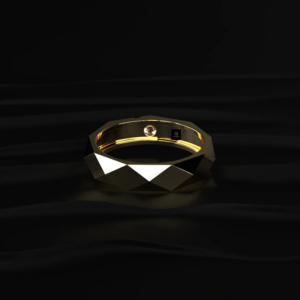 Bague élégante en diamant de laboratoire taille brillant rond, certifiée IGI, couleur D à F, 2 carats, solitaire, pour mariée, or, argent, jaune - Product Image 6