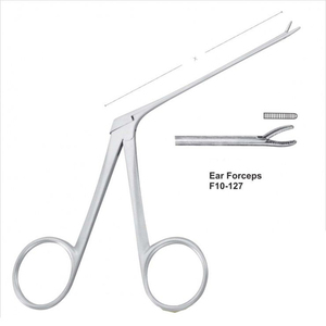 Precision Crocodile Forceps Stainless Steel Medical <b>Tool</b> Manufacturer - Product Image 1