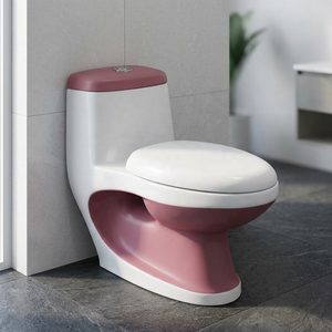 Modern Home Use Dual Flush S <b>Trap</b> Water Closet Factory Supplied One Piece Square Ceramic Sanitary Ware WC Toilet Set - Product Image 2