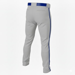 Pantalon de baseball personnalisé pour hommes, sublimation, tenue d'équipe, pantalon de baseball respirant, vêtements de sport pour hommes adultes - Product Image 4