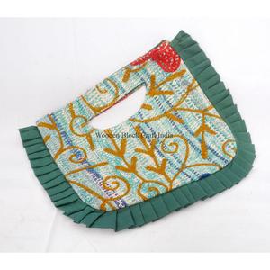 Sac messager Kantha à fermeture magnétique, dernier design, fabriqué en Inde, le plus vendu, pour femmes, disponible au prix de gros. - Product Image 4