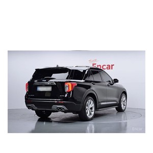 Ford Explorer 3.0 Platinum 4WD Automatique 2021/11, 20 200 km, sièges en cuir, conduite à gauche, caméra de recul - Product Image 2