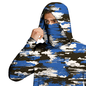 Camisa de Pesca con Capucha y Manga Larga para Hombre, Camuflaje, Protección Solar UPF 50, Ropa de Exterior Anti-UV, Impresión por Sublimación, Poliéster - Product Image 4