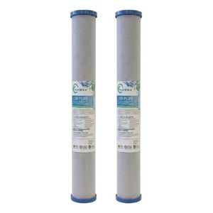 Filtro de Reducción de Cloro de Segunda Etapa, Carbón Activo Extruido, Reemplazo Anual, Protección Multicapa - Product Image 1
