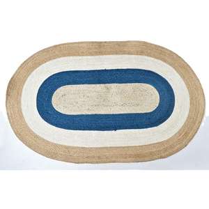 Alfombras de Yute de Diseño Personalizado, Alfombra Trenzada de Fibra Natural, Ecológica, Calidad de Exportación - Product Image 5