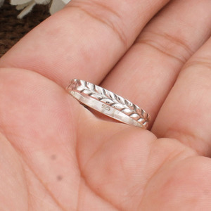 Wholesale 925 Sterling <b>Silver</b> Band <b>Ring</b> Minimalist <b>Ring</b> <b>for</b> Women <b>Men</b> Hallmarked Fine Jewelry Factory Price Ready to Ship - Product Image 1