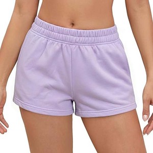 Stylish Sweat <b>Shorts</b> for Summer Casual Sports Clothing OEM ODM Factory Custom Production Services <b>Lightweight</b> Sweat <b>Shorts</b> Women - Product Image 5