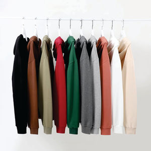 High Quality Plain Blank Hooded Sweatshirt Heavyweight Oversized Fleece Winter <b>Jumper</b> Hoodie Sport Wear <b>Pullover</b> Hoodies for Men - Product Image 3