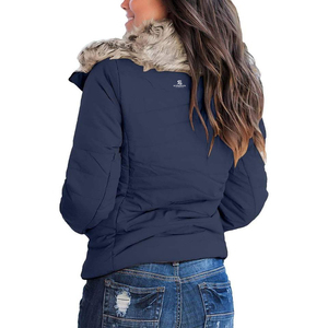 Chaqueta Parka Larga con Capucha para Mujer, Color Personalizado, Aislamiento Premium, Fabricante Mayorista 2026 - Product Image 4