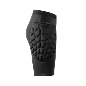 Shorts de gardien de but personnalisés par sublimation pour hommes, haute qualité, sans couture, légers, séchage rapide, équipement de football respirant - Product Image 4