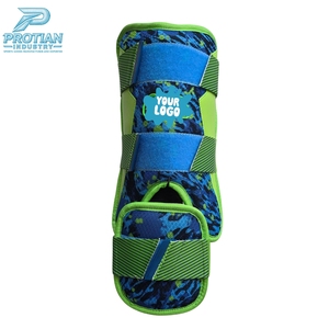 อุปกรณ์ป้องกันขาคาร์บอนไฟเบอร์น้ำหนักเบาแบบกำหนดเองของ PROTIAN Industry สายรัดคู่ อุปกรณ์ป้องกันสำหรับผู้ใหญ่ ป้องกันการกระแทกจากการตีเบสบอล - Product Image 5