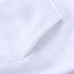 Sweat-shirt à col rond pour femme Zeta White University Sorority, lettres grecques brodées, en molleton de coton, vêtements d'hiver streetwear - Product Image 4