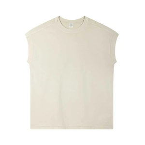 Camiseta sin Mangas Personalizada para Hombre, Camiseta Deportiva de Algodón para Gimnasio, Fitness, Musculación, con Logotipo OEM - Product Image 2