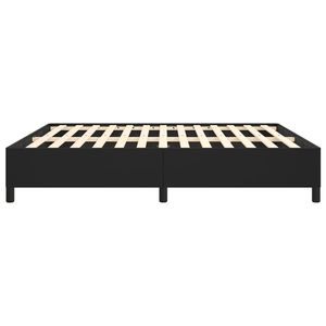 Struttura letto California King in similpelle nera imbottita - Categoria prodotto - Product Image 6