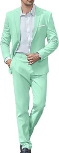 Men athletic fit <b>pant</b> coat suit stretch fabric modern business wear trending slim fit business suit for men - Product Image 6