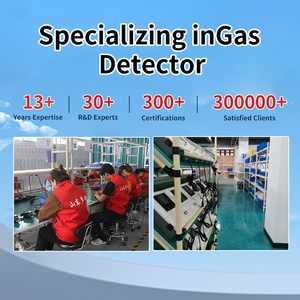 Rttpp cầm tay nhiều xách tay gas Leak Detector co H2S O2 cảm biến LEL dễ cháy đa Gas Detector <span class=keywords><strong>4</strong></span> gas màn hình - Product Image 5