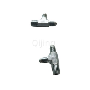 מחבר הידראולי תלת כיווני 861804-025 לחלקי חילוף למערכת הידראולית של מחפר סאנוורד - Product Image 3