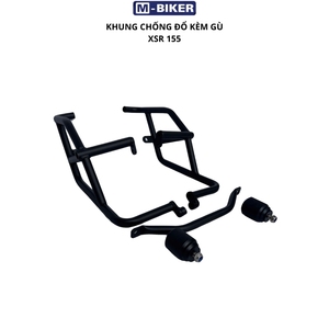 Deslizadores de protección contra choques de motocicleta MBIKER XSR155, diseño clásico, 1 año de garantía, choque multipunto de alta calidad - Product Image 1