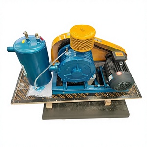 Souffleur à lobes antidéflagrant pour biogaz, souffleur à lobes à déplacement positif, souffleur d'air rotatif à lobes avec moteur à roulement - Product Image 1