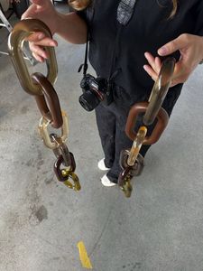 Chaîne murale en résine, design unique, qualité supérieure, fabrication artisanale, article décoratif pour la pièce, très adorable. - Product Image 5