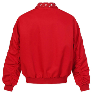 Blouson Bomber Unisexe Personnalisé avec Logo, Tissu Lourd 100% Polyester, Doublure Polaire Polyester/Nylon/Coton, Séchage Rapide, Écologique, Hiver - Product Image 2