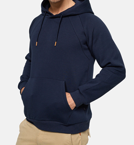 New Wholesale High Quality <b>Men's</b> Hoodies Breathable & Comfortable 100% Cotton Colorful Logo Embroidered Design Hoodies - Product Image 2