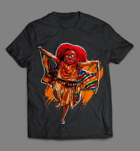 T-shirt imprimé Lakhay Dance - Product Image 2