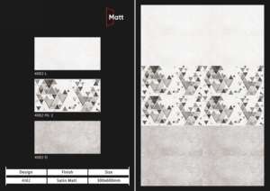 Carreaux de céramique écologiques anti-taches 12"X24" développés pour les maisons et les bureaux, offrant une résistance aux taches, une durabilité et une résistance aux rayures. - Product Image 5