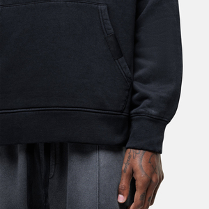 Nueva Sudadera con Capucha para Hombre, Talla Grande, 100% Algodón, Ecológica, con Bordado, Lavado Ácido, Estilo Vintage, 380g - Product Image 3