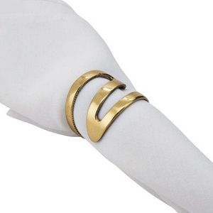 Minimal Design Metal Napkin Ring Suitable For Modern Dining <b>Tables</b> And Stylish Interior Decor Themes - Product Image 4